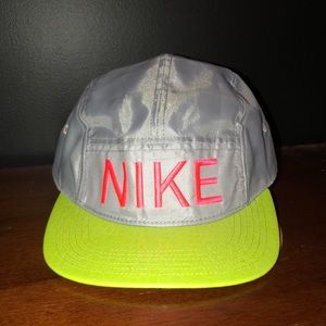 Nike flat brim hat